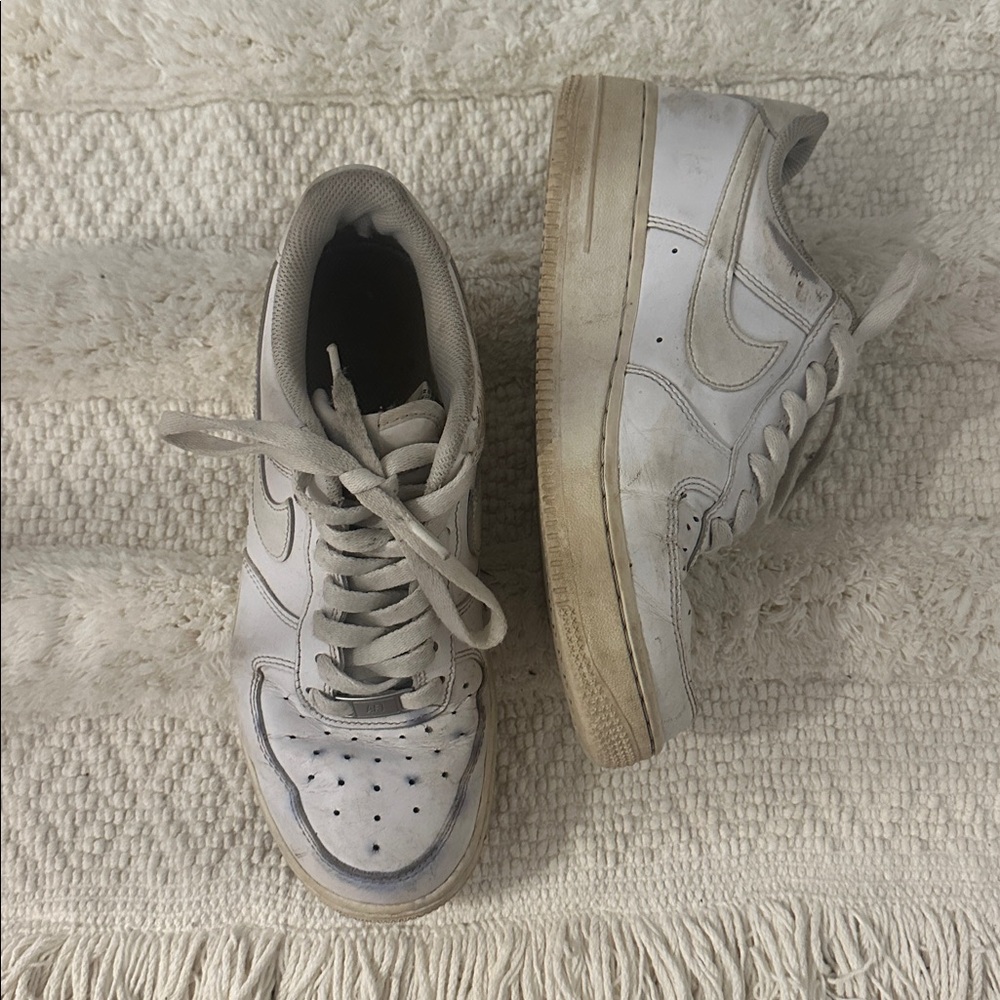 NIKE Air Forces Used